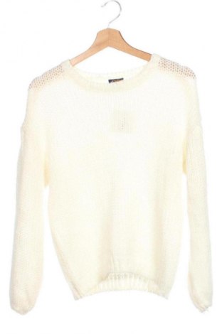 Dziecięcy sweter Oviesse, Rozmiar 12-13y/ 158-164 cm, Kolor ecru, Cena 27,99 zł