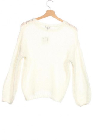 Dziecięcy sweter Oviesse, Rozmiar 12-13y/ 158-164 cm, Kolor ecru, Cena 27,99 zł