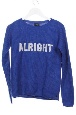 Детски пуловер Page One, Размер 13-14y/ 164-168 см, Цвят Син, Цена 5,11 €