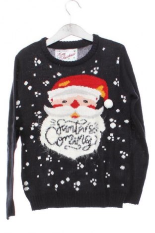 Kinderpullover Piazza Italia, Größe 7-8y/ 128-134 cm, Farbe Mehrfarbig, Preis 9,99 €