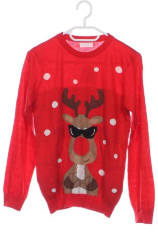 Dziecięcy sweter Primark, Rozmiar 10-11y/ 146-152 cm, Kolor Czerwony, Cena 47,00 zł