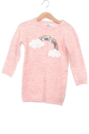 Dziecięcy sweter Primark, Rozmiar 18-24m/ 86-98 cm, Kolor Różowy, Cena 46,25 zł