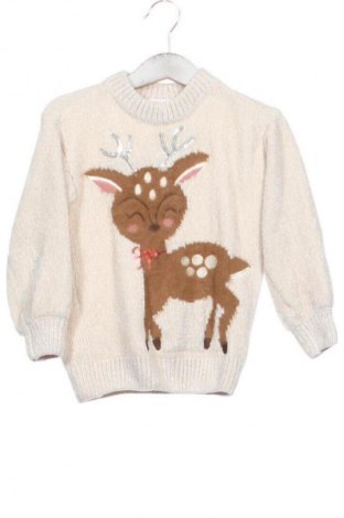 Kinderpullover Stop+Go, Größe 2-3y/ 98-104 cm, Farbe Ecru, Preis 7,99 €
