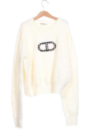 Dětský svetr  TWINSET, Velikost 13-14y/ 164-168 cm, Barva Krémová, Cena  739,00 Kč