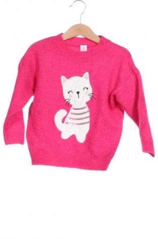 Dětský svetr  Topolino, Velikost 2-3y/ 98-104 cm, Barva Růžová, Cena  229,00 Kč
