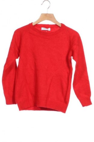 Kinderpullover Unbranded, Größe 7-8y/ 128-134 cm, Farbe Rot, Preis 8,99 €
