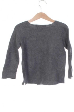 Kinderpullover Unbranded, Größe 1-2m/ 50-56 cm, Farbe Grau, Preis € 8,99