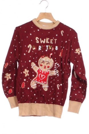 Kinderpullover Unbranded, Größe 7-8y/ 128-134 cm, Farbe Mehrfarbig, Preis € 10,99