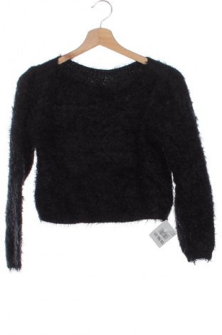 Kinderpullover Unbranded, Größe 7-8y/ 128-134 cm, Farbe Schwarz, Preis 8,99 €