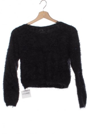 Kinderpullover Unbranded, Größe 7-8y/ 128-134 cm, Farbe Schwarz, Preis 8,99 €