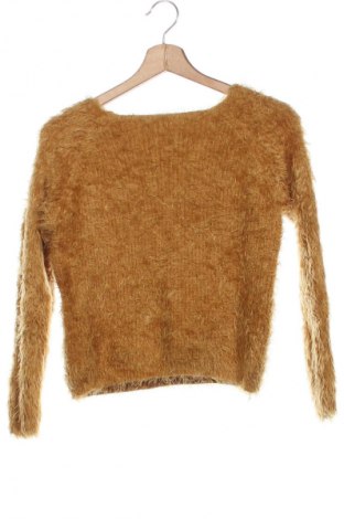 Kinderpullover Unbranded, Größe 7-8y/ 128-134 cm, Farbe Gelb, Preis 8,99 €