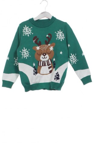 Dziecięcy sweter Unbranded, Rozmiar 4-5y/ 110-116 cm, Kolor Kolorowy, Cena 28,99 zł