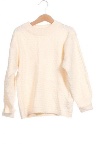 Dziecięcy sweter Unbranded, Rozmiar 5-6y/ 116-122 cm, Kolor ecru, Cena 46,25 zł