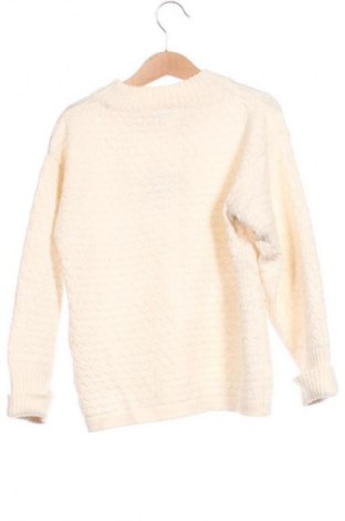 Dziecięcy sweter Unbranded, Rozmiar 5-6y/ 116-122 cm, Kolor ecru, Cena 46,25 zł