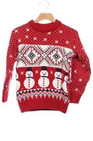 Dětský svetr  Unbranded, Velikost 8-9y/ 134-140 cm, Barva Červená, Cena  189,00 Kč