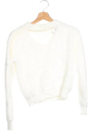 Dziecięcy sweter Unbranded, Rozmiar 7-8y/ 128-134 cm, Kolor ecru, Cena 36,99 zł