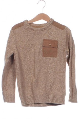 Kinderpullover Unbranded, Größe 6-7y/ 122-128 cm, Farbe Beige, Preis 13,04 €