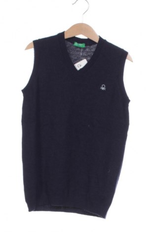 Pulover pentru copii United Colors Of Benetton, Mărime 8-9y/ 134-140 cm, Culoare Albastru, Preț 35,99 Lei