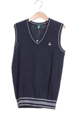 Pulover pentru copii United Colors Of Benetton, Mărime 8-9y/ 134-140 cm, Culoare Albastru, Preț 35,99 Lei