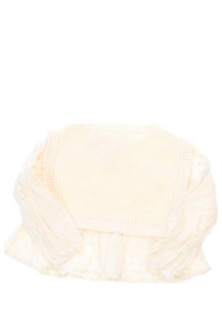 Pulover pentru copii Zara, Mărime 12-18m/ 80-86 cm, Culoare Bej, Preț 41,71 Lei