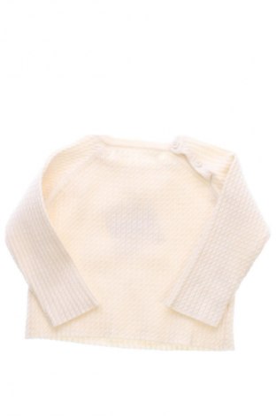 Dziecięcy sweter Zara, Rozmiar 3-6m/ 62-68 cm, Kolor ecru, Cena 42,87 zł