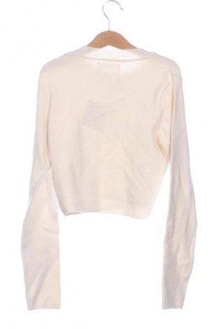 Pulover pentru copii Zara, Mărime 13-14y/ 164-168 cm, Culoare Ecru, Preț 62,72 Lei