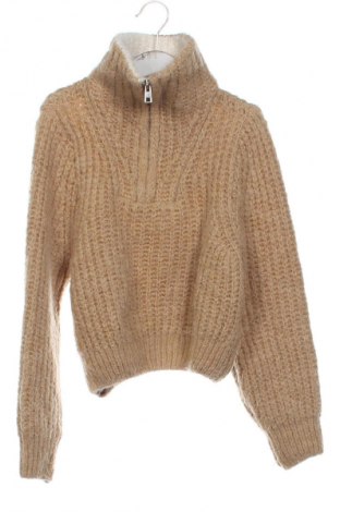 Dziecięcy sweter Zara, Rozmiar 8-9y/ 134-140 cm, Kolor Beżowy, Cena 37,99 zł