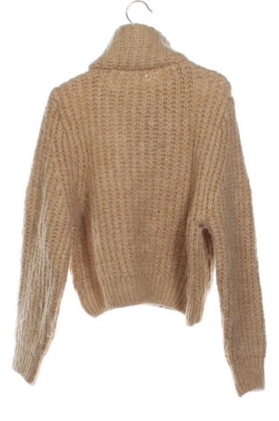 Dziecięcy sweter Zara, Rozmiar 8-9y/ 134-140 cm, Kolor Beżowy, Cena 37,99 zł