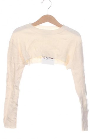Dětský svetr  Zara, Velikost 7-8y/ 128-134 cm, Barva Krémová, Cena  159,00 Kč