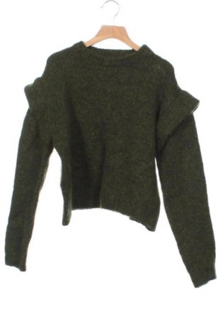 Kinderpullover Zara, Größe 12-13y/ 158-164 cm, Farbe Grün, Preis 8,99 €