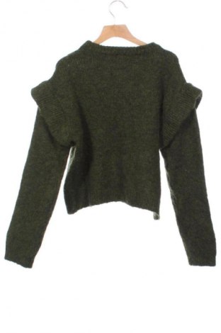 Kinderpullover Zara, Größe 12-13y/ 158-164 cm, Farbe Grün, Preis 8,99 €