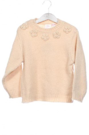 Dětský svetr  Zara, Velikost 5-6y/ 116-122 cm, Barva Béžová, Cena  219,00 Kč