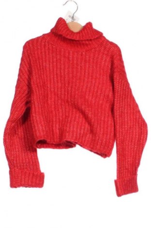 Dětský svetr  Zara, Velikost 8-9y/ 134-140 cm, Barva Červená, Cena  339,00 Kč
