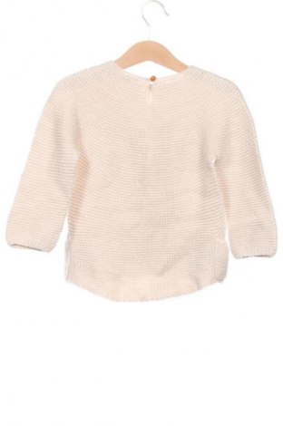 Dziecięcy sweter Zara, Rozmiar 12-18m/ 80-86 cm, Kolor ecru, Cena 44,20 zł