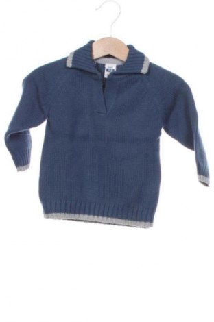 Pulover pentru copii Zara, Mărime 6-9m/ 68-74 cm, Culoare Albastru, Preț 95,97 Lei