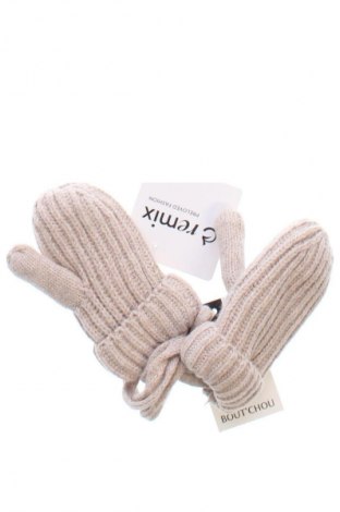 Dziecięce rękawiczki Bout'Chou, Kolor Beżowy, Cena 37,99 zł