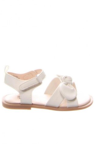 Sandale pentru copii H&M, Mărime 22, Culoare Alb, Preț 62,56 Lei