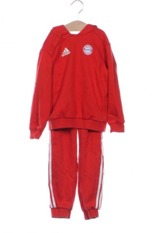 Gyerek sport szett Adidas, Méret 2-3y / 98-104 cm, Szín Piros, Ár 10 331 Ft