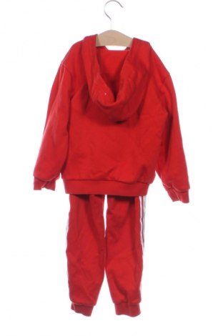 Gyerek sport szett Adidas, Méret 2-3y / 98-104 cm, Szín Piros, Ár 10 331 Ft