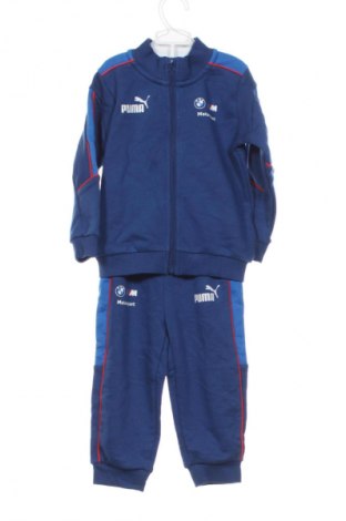 Kinder Sportanzug PUMA, Größe 2-3m/ 56-62 cm, Farbe Blau, Preis € 29,99