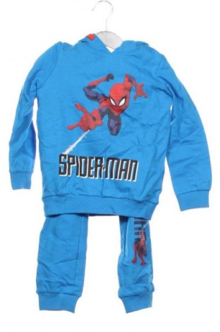Детски спортен екип Spiderman, Размер 2-3y/ 98-104 см, Цвят Многоцветен, Цена 14,31 €