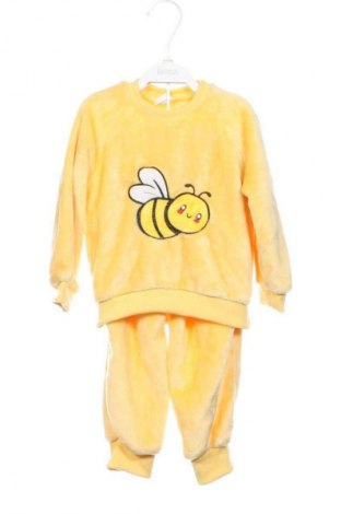 Set trening se copii Unbranded, Mărime 18-24m/ 86-98 cm, Culoare Galben, Preț 75,99 Lei