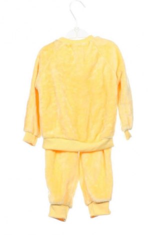 Set trening se copii Unbranded, Mărime 18-24m/ 86-98 cm, Culoare Galben, Preț 75,99 Lei