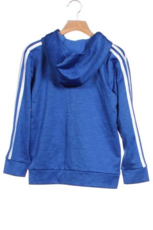Παιδικό φούτερ Adidas, Μέγεθος 7-8y/ 128-134 εκ., Χρώμα Μπλέ, Τιμή 21,00 €