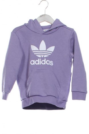 Dětská mikina  Adidas Originals, Velikost 3-4y/ 104-110 cm, Barva Fialová, Cena  595,00 Kč
