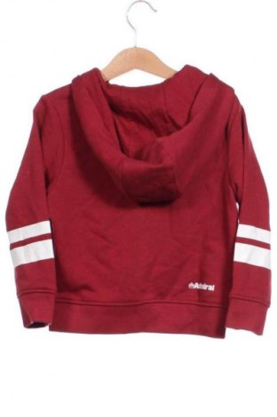 Παιδικό φούτερ Admiral, Μέγεθος 4-5y/ 110-116 εκ., Χρώμα Κόκκινο, Τιμή 8,99 €