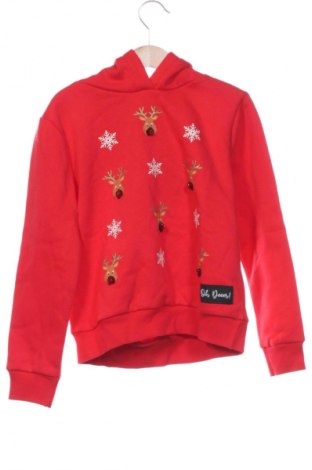Detská mikina  C&A, Veľkosť 6-7y/ 122-128 cm, Farba Červená, Cena  18,41 €