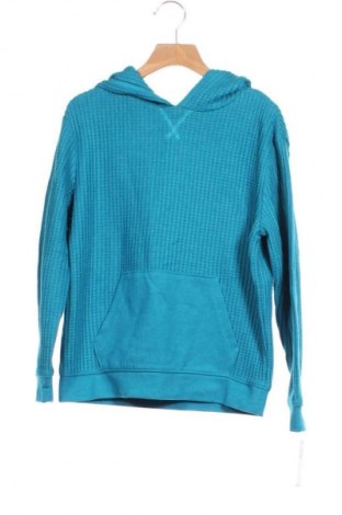 Παιδικό φούτερ Cat & Jack, Μέγεθος 6-7y/ 122-128 εκ., Χρώμα Μπλέ, Τιμή 18,00 €