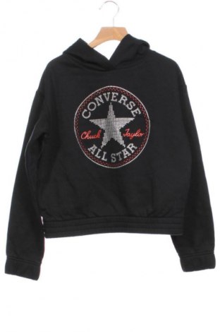Kinder Sweatshirts Converse, Größe 12-13y/ 158-164 cm, Farbe Schwarz, Preis 19,99 €