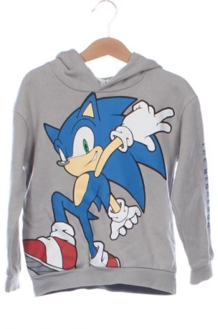 Detská mikina  H&M, Veľkosť 4-5y/ 110-116 cm, Farba Sivá, Cena  11,00 €